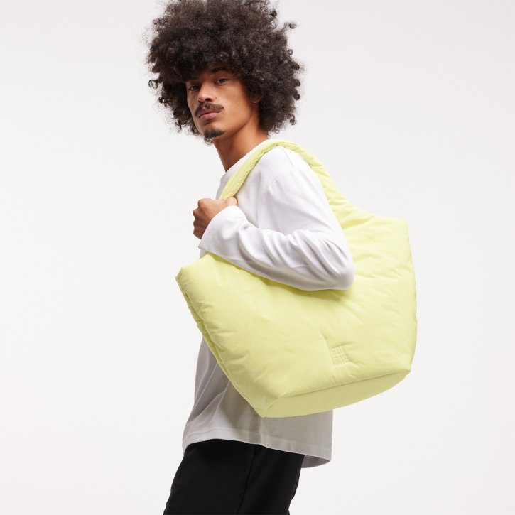 GOTBAG. Cloud Tote Bag monochrome sea lemon